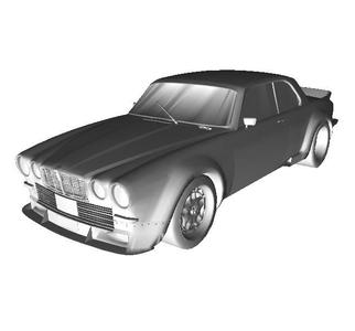 Jaguar XJ12C Broadspeed.