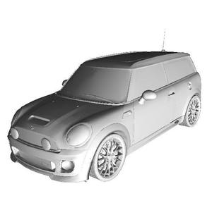 Mini Cooper Clubman Jcw 2013