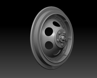 RAIL WHEEL WC51