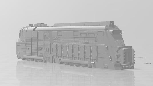 big alice from snowpiercer locomotive