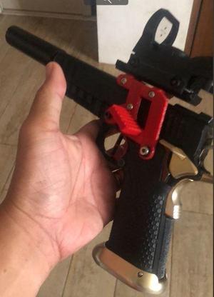 HiCapa Competition Rail - Airsoft