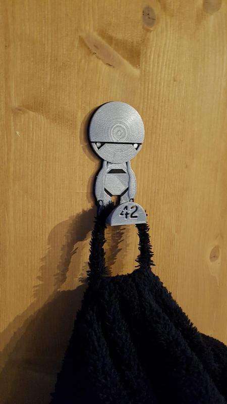 Marvin H2G2 coat rack