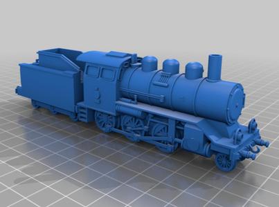 DRG Class 24 Steam Engine