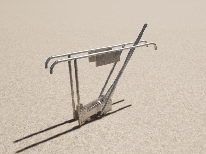 Switch lever SAXBY HO (1/87)