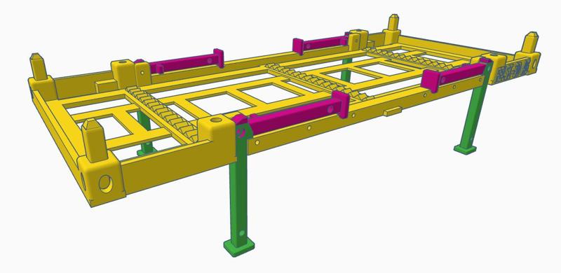 LGB Flatrack für Tragwagen Typ „Sb“ der RhB