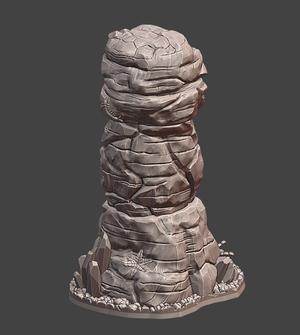 Shroudfall Terrain - Rock Needle [small]