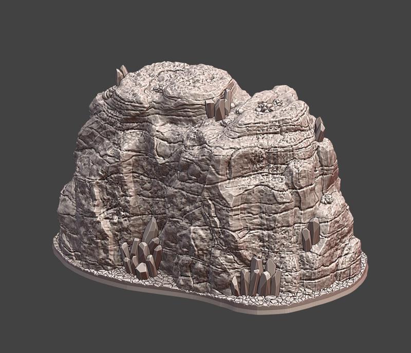 Shroudfall Terrain - Large Rock