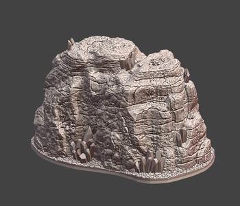 Shroudfall Terrain - Large Rock