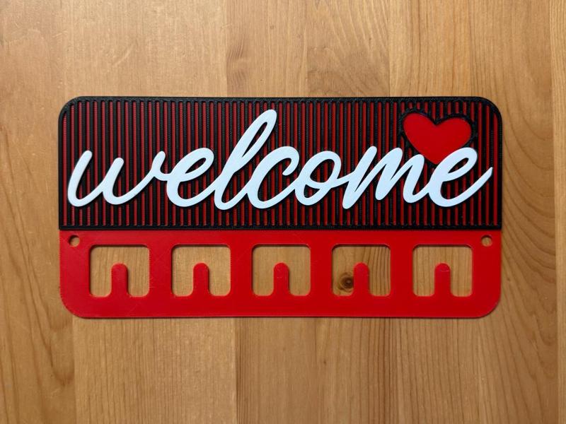 Welcome Key Holder