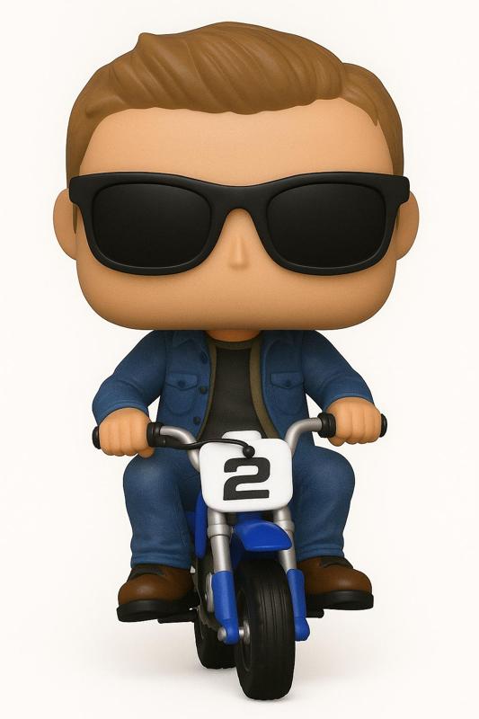 Dean Winchester on Mini Bike - Funko Pop