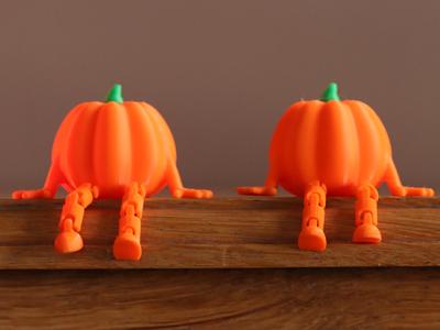 Flexi Pumpkin Buddy 