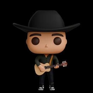 Funko pop man guitar