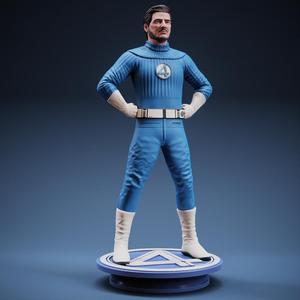 Reed Richards - Pedro Pascal - Fantastic Four