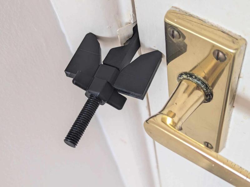 Hotel / Motel door lock