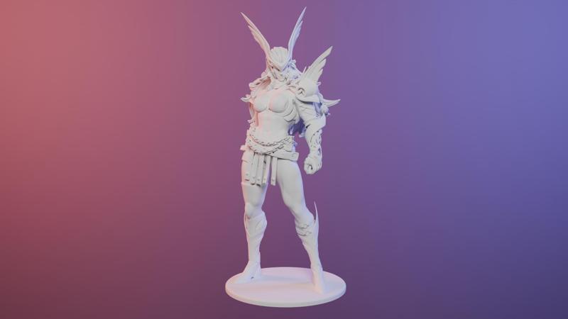 Angela Figure - Marvel Rivals