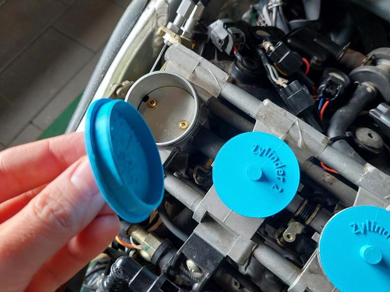 Injection Intake Manifold Cover Suzuki GSXR-750 K1-K3