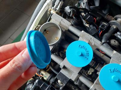 Injection Intake Manifold Cover Suzuki GSXR-750 K1-K3