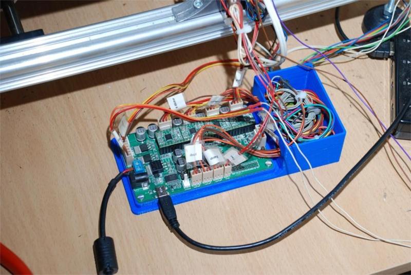 K8200 Controller Base with Flanged Cable Shed