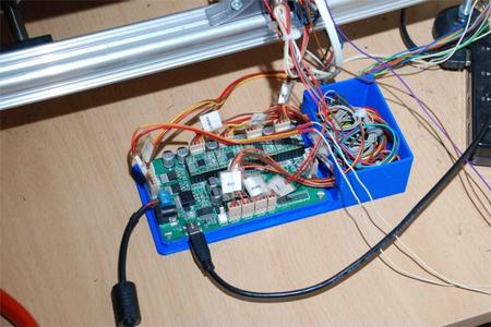 K8200 Controller Base with Flanged Cable Shed