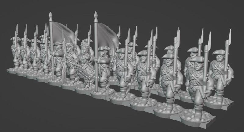 AWI British Regular Infantry