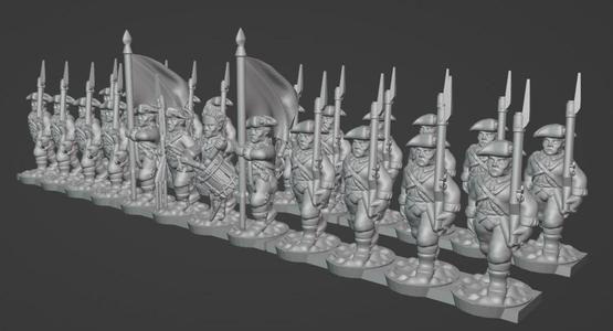 AWI British Regular Infantry