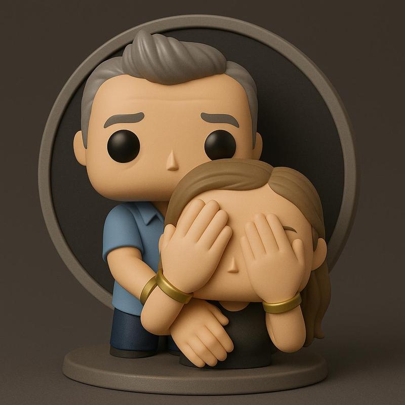 coldplay kiss cam incident Andy Byron and Kristin Cabot Funko pop