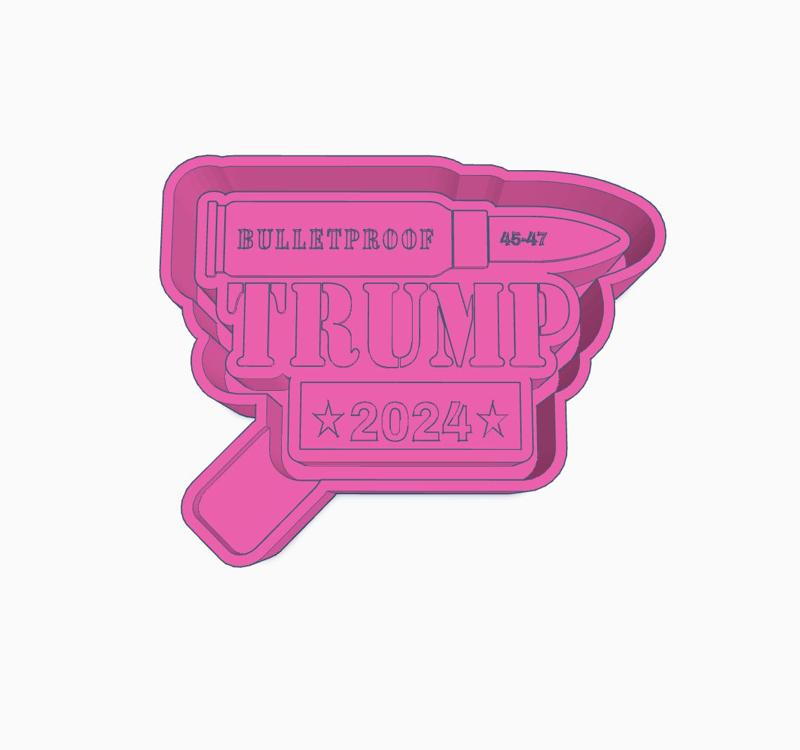 Trump Mold Housing STL