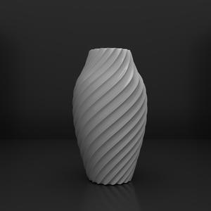 Spiral Swirl Vase