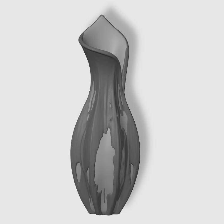 Aged Flow Vase – Vintage-Inspired Modern Design