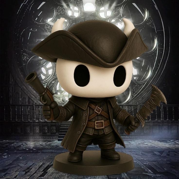 hollow knight silksong bloodborne