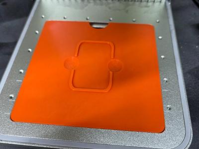 xtool dog tag plate