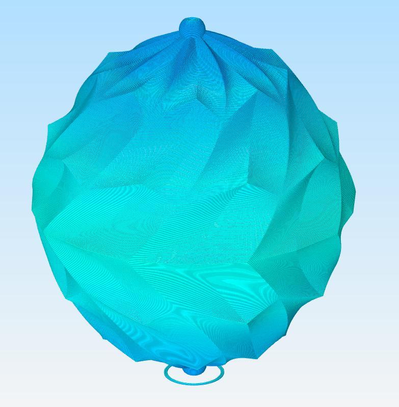 SL_ST CHRISTMAS ORNAMENTS VASE MODE-49