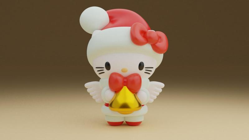 Hello kitty Christmas