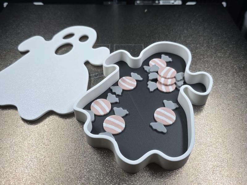 Montessori Halloween Tray
