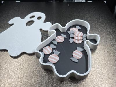 Montessori Halloween Tray