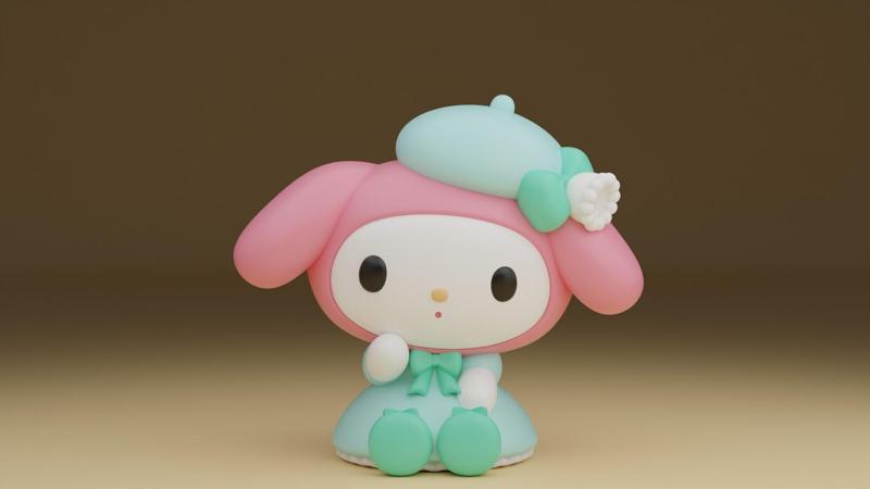Melody sanrio figure