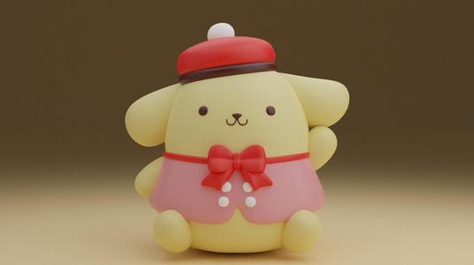Pompompurin sanrio
