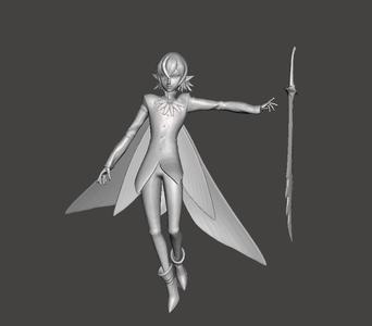 Helbram 3D Model