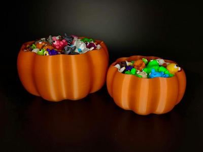 Halloween Pumpkin Bowl