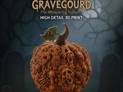 Gravegourd The Whispering Pumpkin