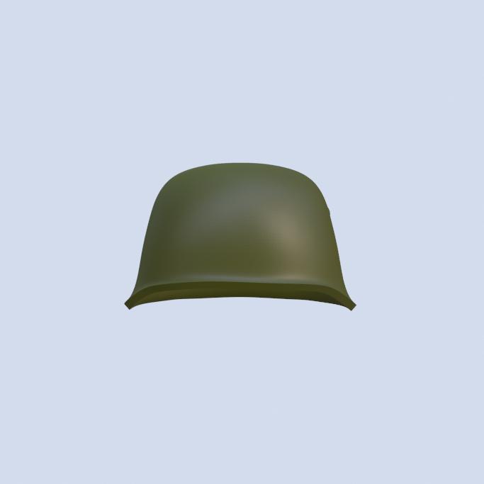 WW2 German Paratrooper Helmet for Playmobil