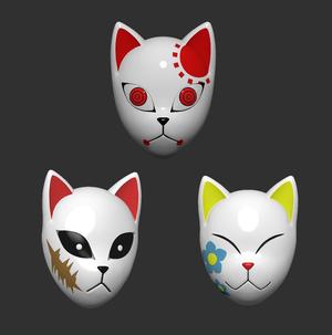 DEMON SLAYER MASKS