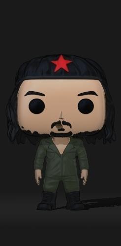 Che Guevara Funko Style / Funko Type
