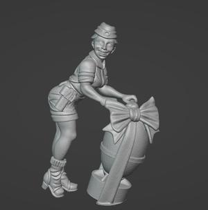 Dust 1947 - Merc - Atom Bomb Babe