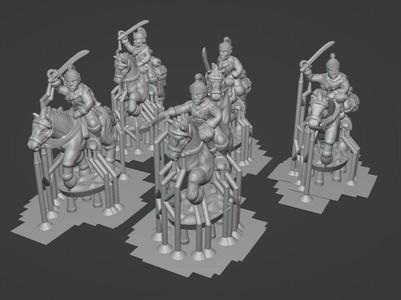 AWI Continental Dragoons