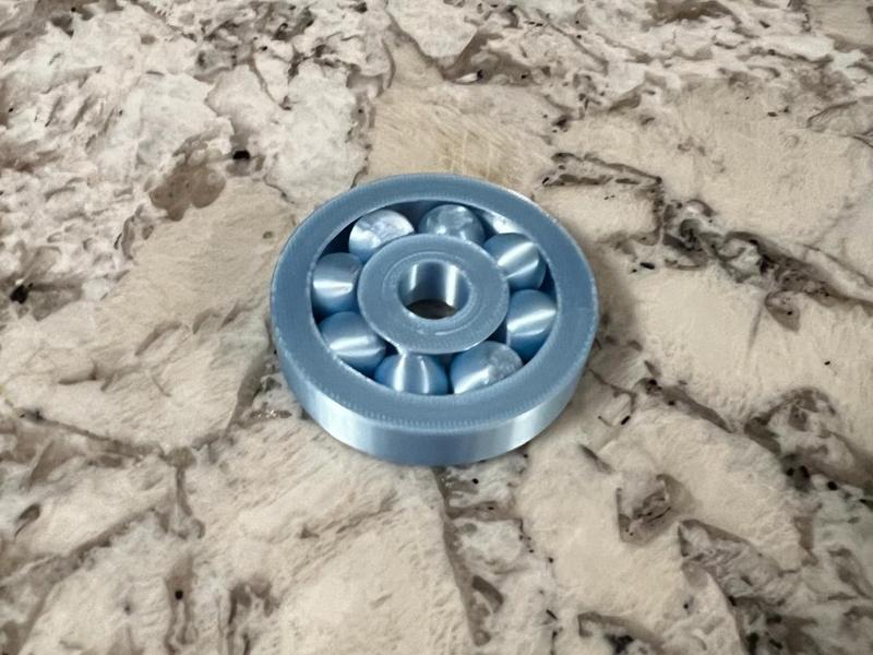 Print-in-Place (PIP) Ball Bearing Fidget Toy