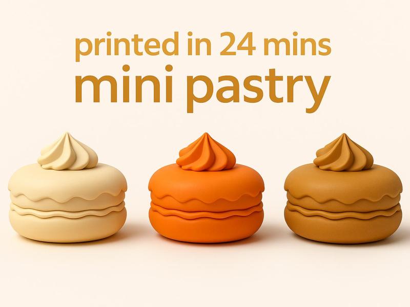 Mini Pastry – Sweet Collectible 