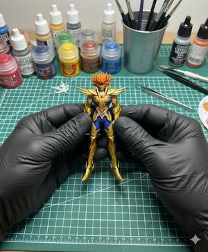Aioria of Leo - Saint Seiya 3D Model