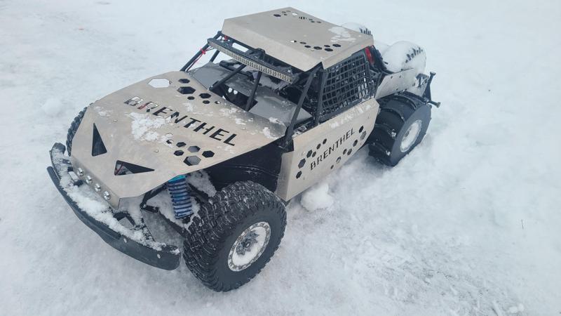 Losi SBR 2.0 - Snow/Sand paddle Tires