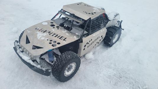 Losi SBR 2.0 - Snow/Sand paddle Tires